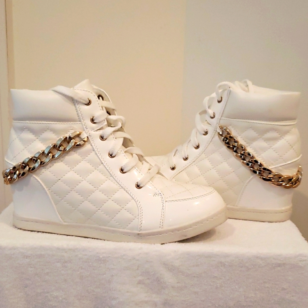 Wedged Sneakers